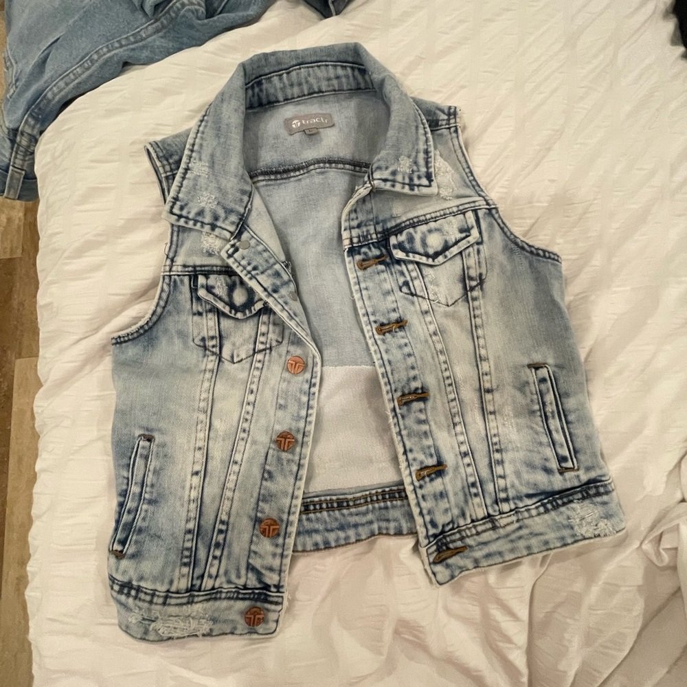 Jean vest